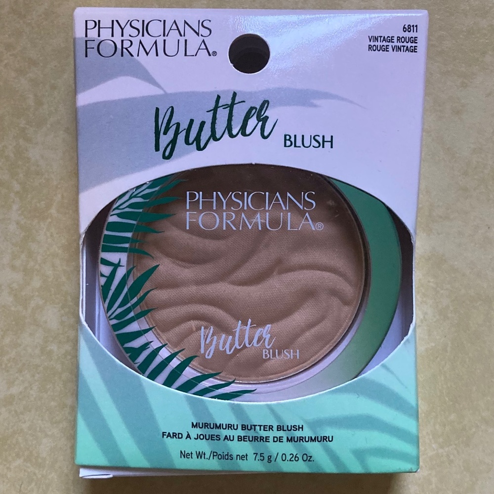 Physicians Formula Butter Blush shade 6811 Vintage Rouge Brand New